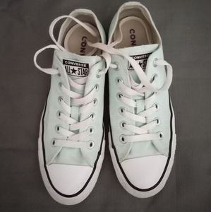 Mint Converse Size 8
